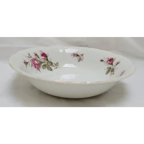 Vintage Fine China Japan - Royal Rose - Serving Vegetable Bowl 9 Inches Round - Picture 5 of 9